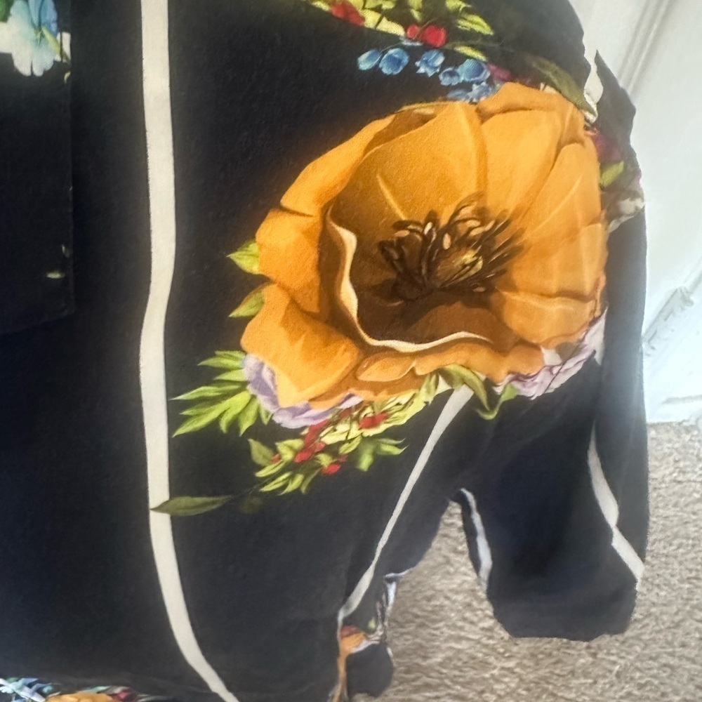 Floral Striped Men's Shirt Guess - Picture 5 of 6